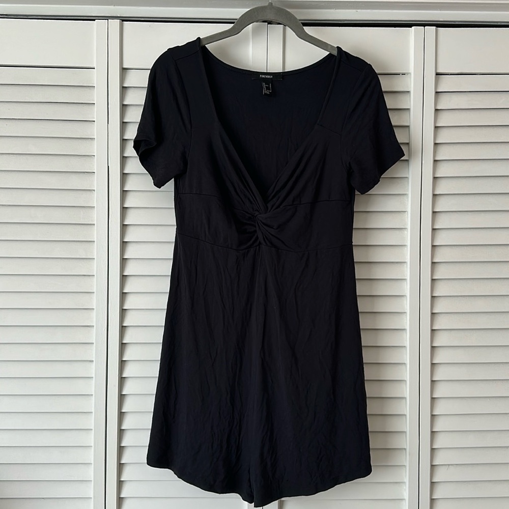 Black romper